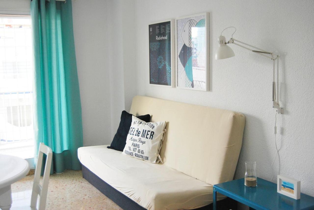 Bonito Piso Con Vistas Al Mar Apartment Playa de Gandia Екстериор снимка